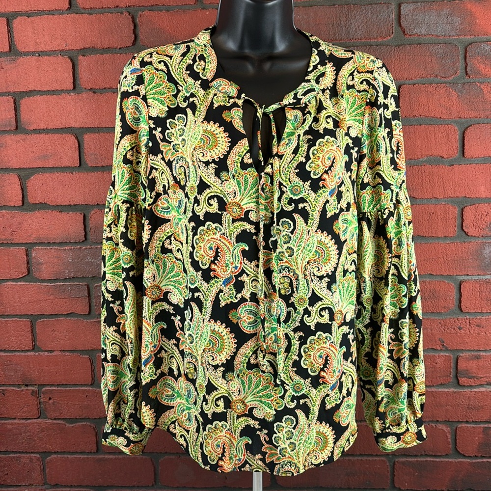 Rose & Olive Blouse Womens XS‎ Floral